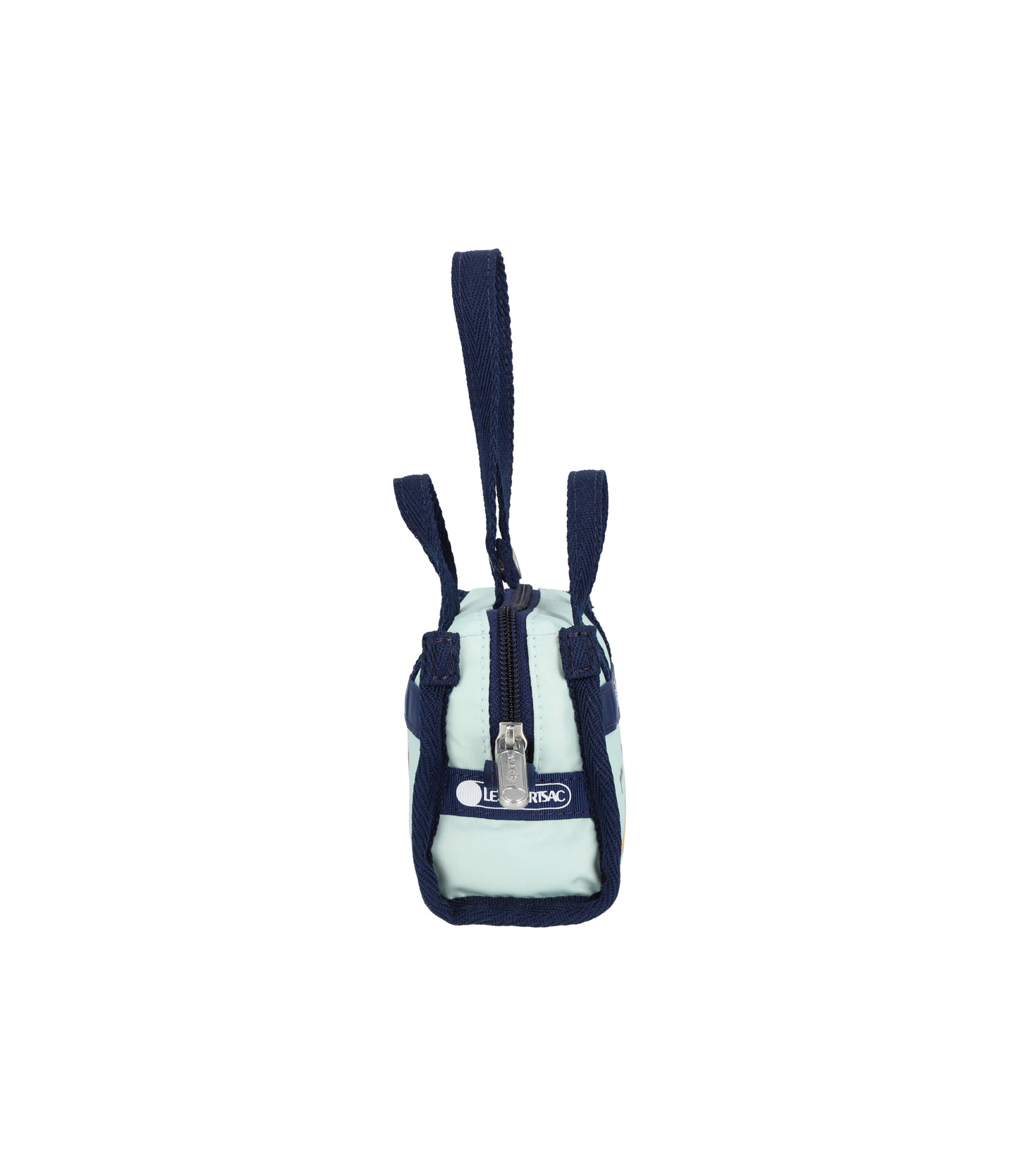 Micro Weekender Charm<br>Tropical Meow Cat