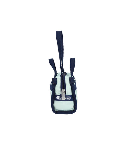 Micro Weekender Charm<br>Tropical Meow Cat