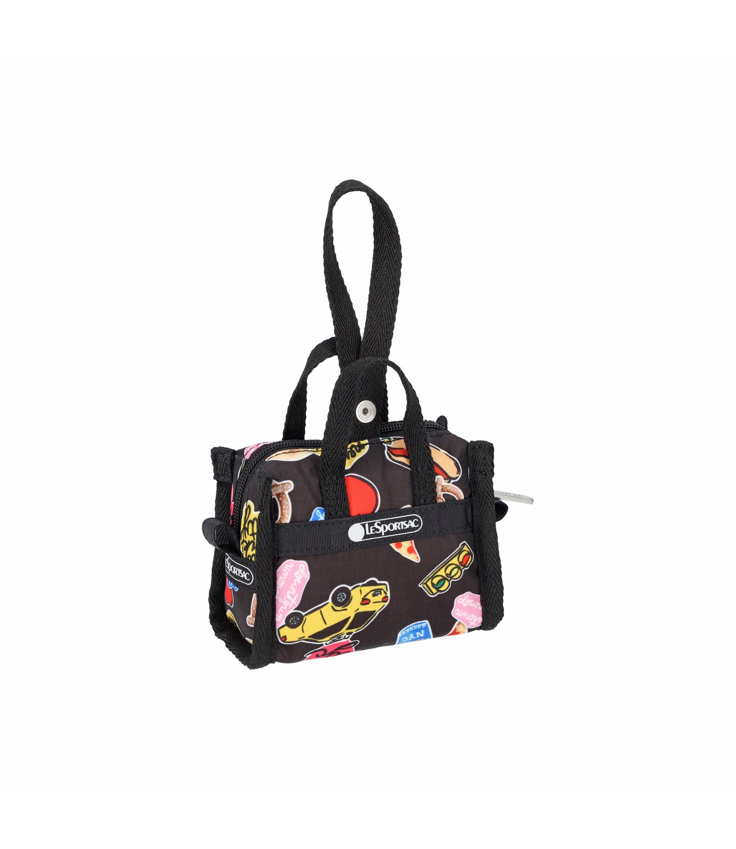 Micro Weekender Charm<br>NYC Iconic Stickers