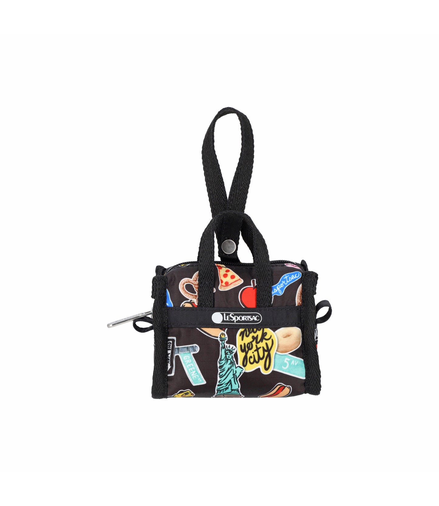 Micro Weekender Charm<br>NYC Iconic Stickers
