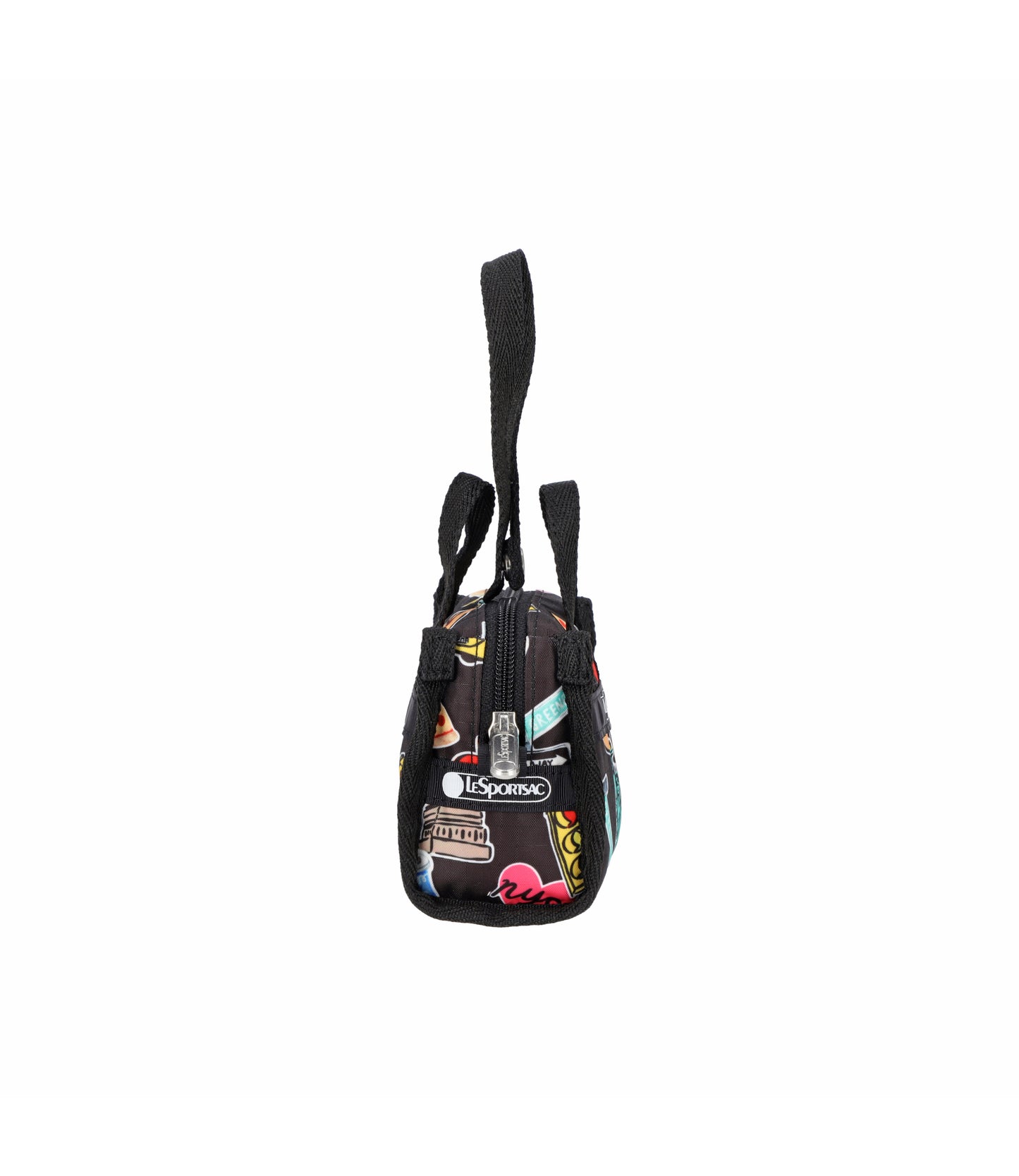 Micro Weekender Charm<br>NYC Iconic Stickers