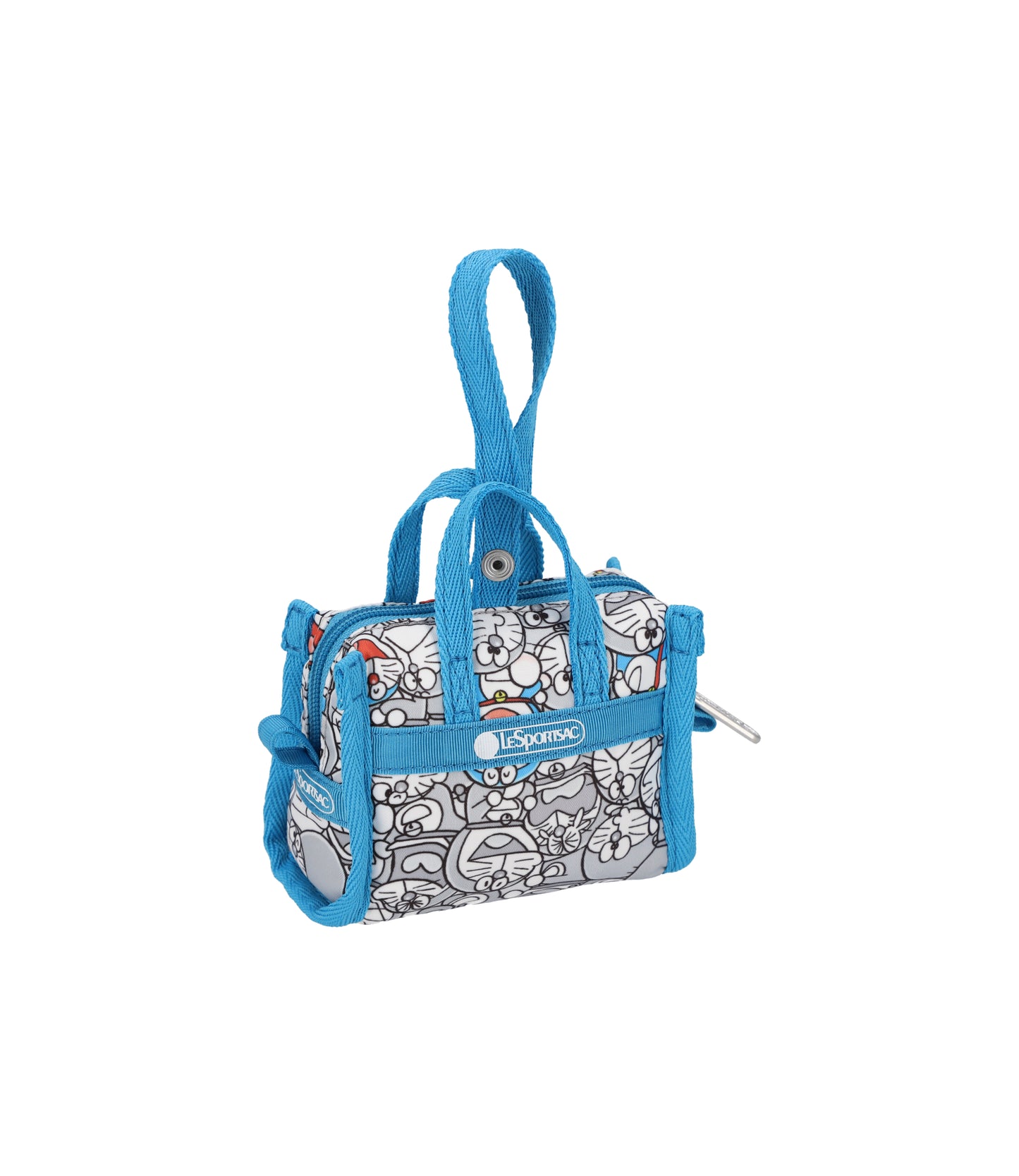 Micro Weekender Charm<br>We Love Doraemon
