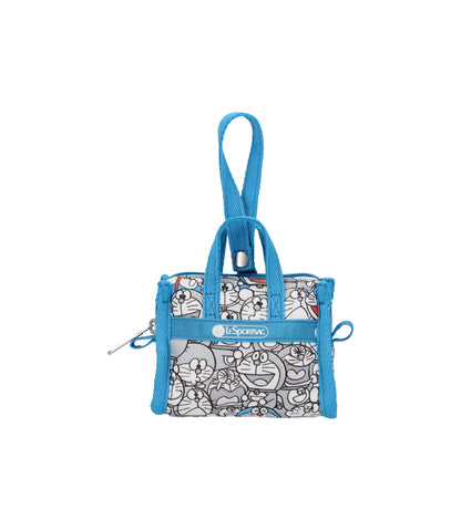 Micro Weekender Charm<br>We Love Doraemon