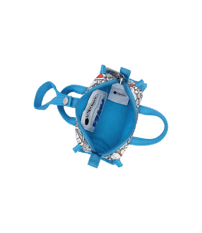 Micro Weekender Charm<br>We Love Doraemon
