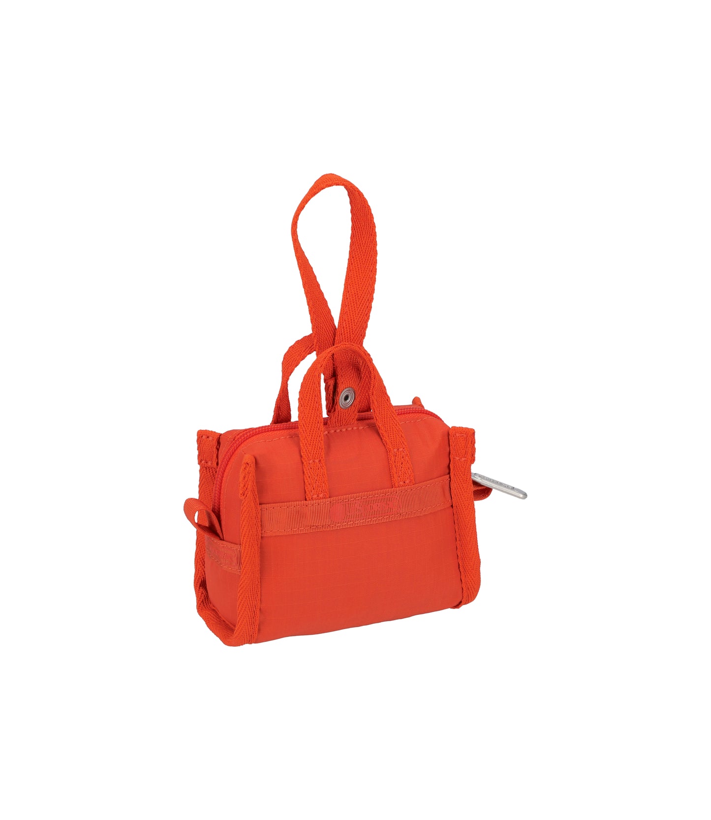 Micro Weekender Charm<br>Autumn Orange