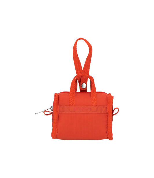 Micro Weekender Charm<br>Autumn Orange
