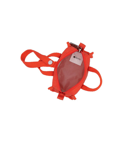 Micro Weekender Charm<br>Autumn Orange