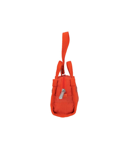 Micro Weekender Charm<br>Autumn Orange