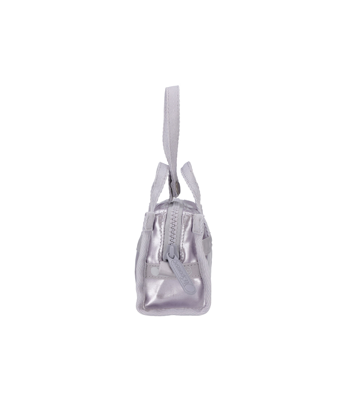 Micro Weekender Charm<br>Silver Lilac Shine