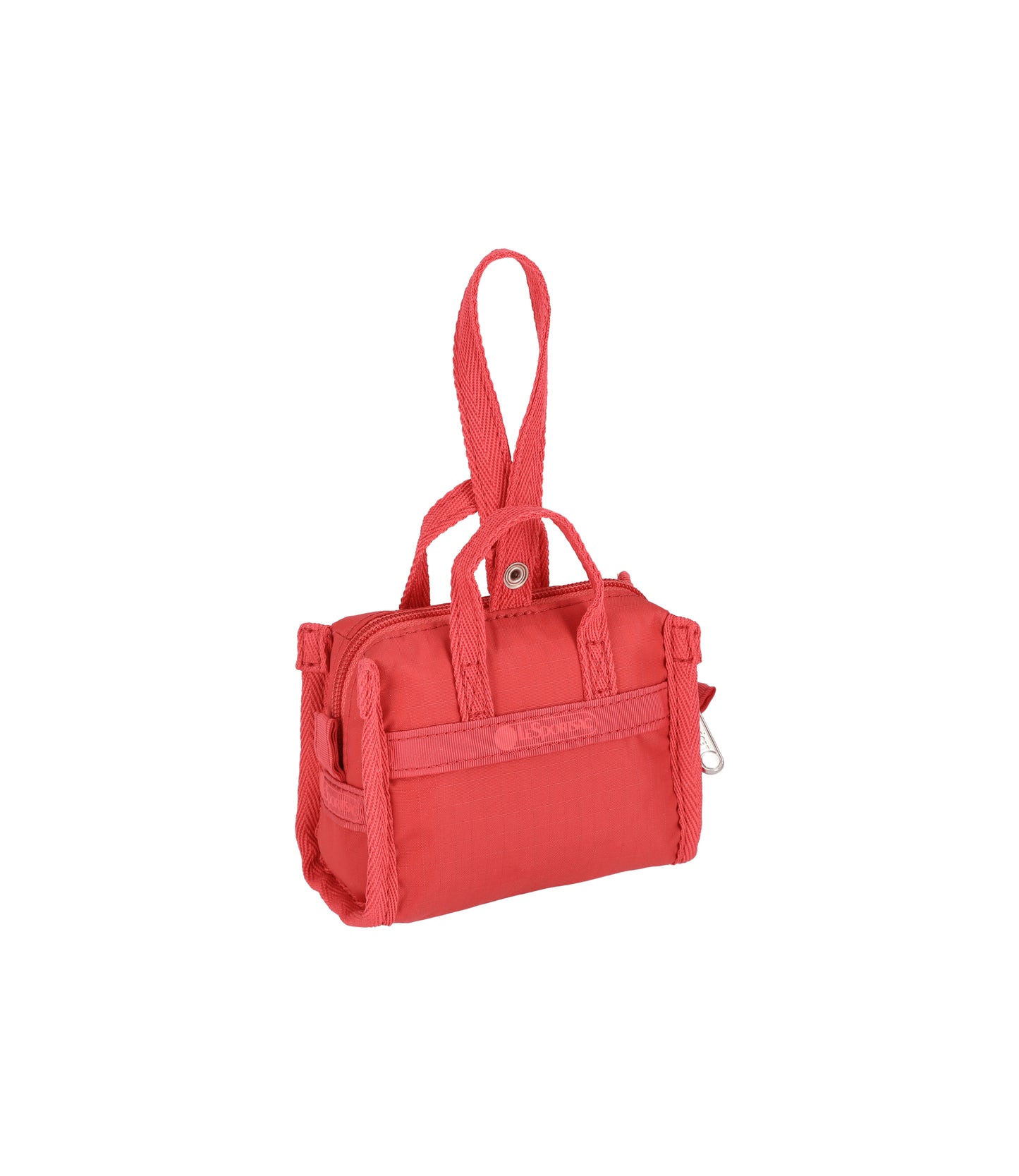 Micro Weekender Charm<br>Rosey Red