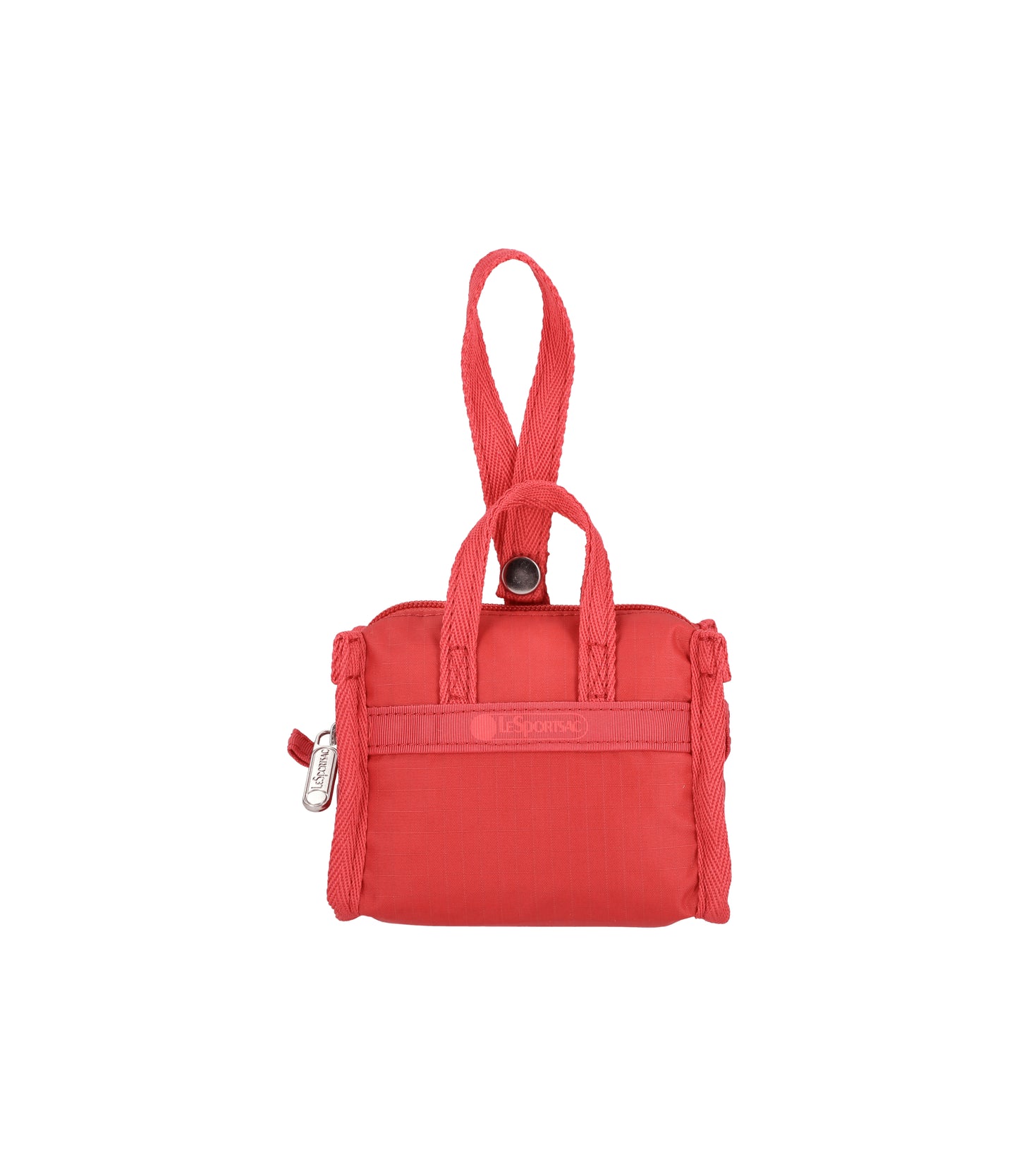 Micro Weekender Charm<br>Rosey Red