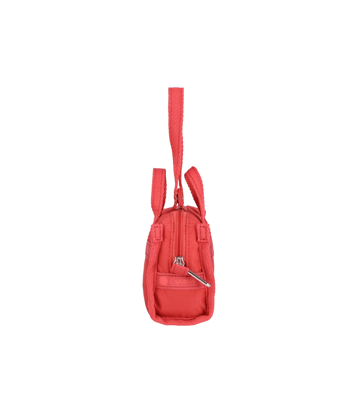 Micro Weekender Charm<br>Rosey Red