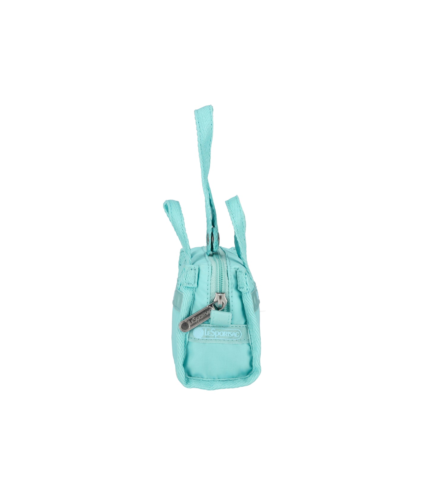 Micro Weekender Charm<br>Pale Turquoise