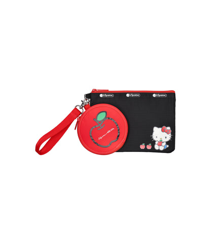 Apple Pouch Wristlet<br>Apple Lover