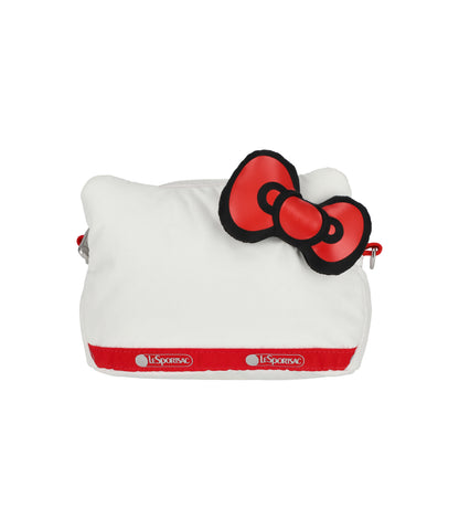 Hello Kitty Crossbody<br>Let'S Go Out Red