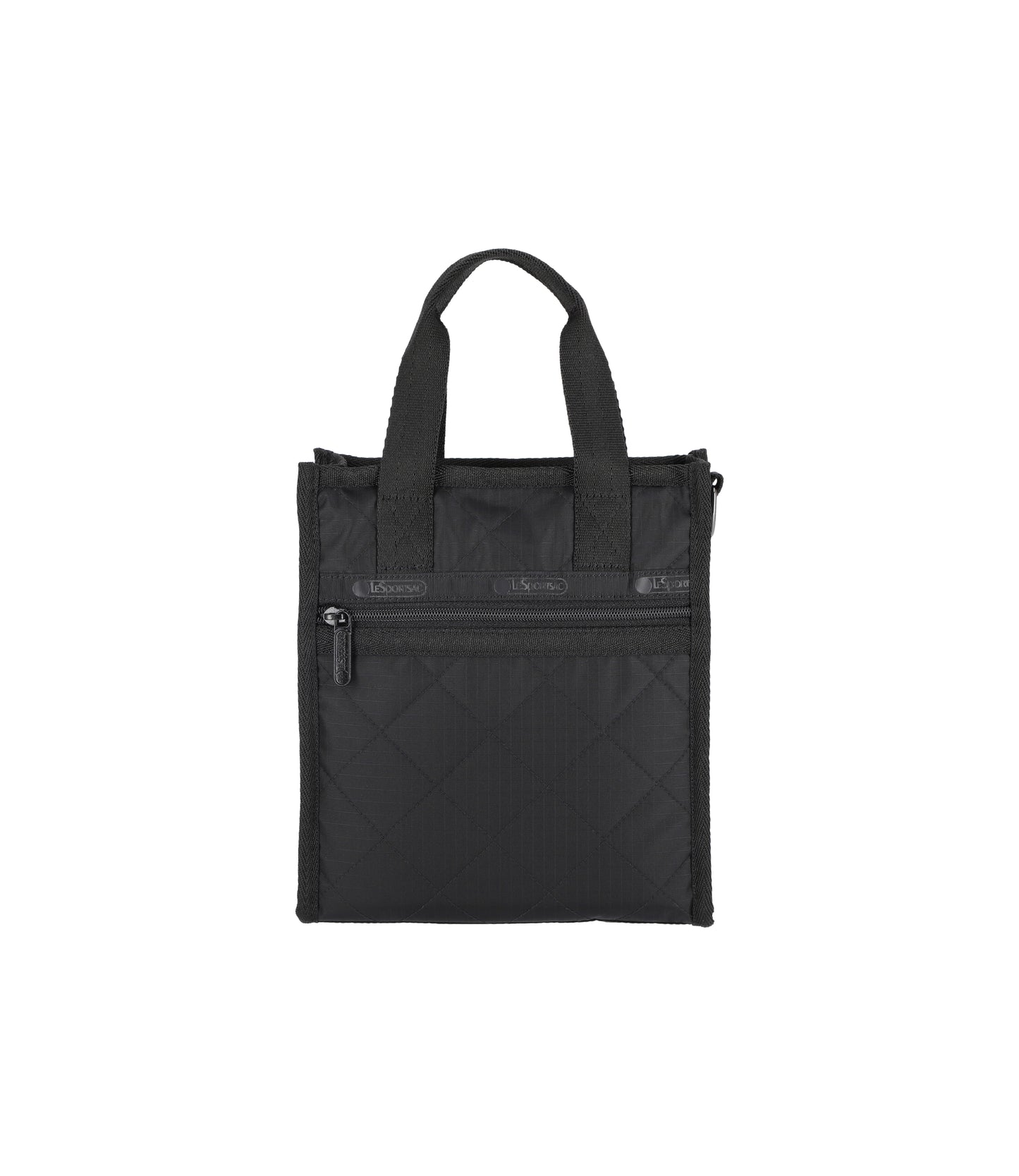 Chain Mini North/South Tote<br>Onyx Chain Quilt