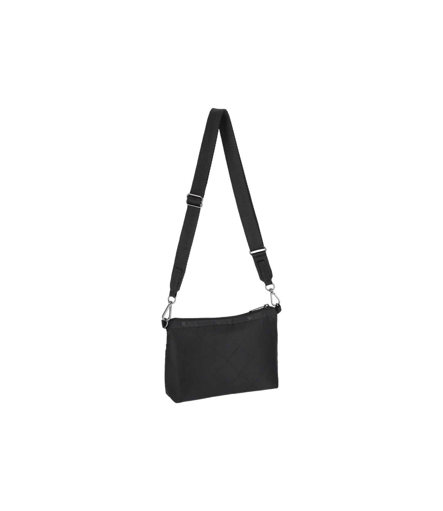 Chain Cosmetic Clutch<br>Onyx Chain Quilt