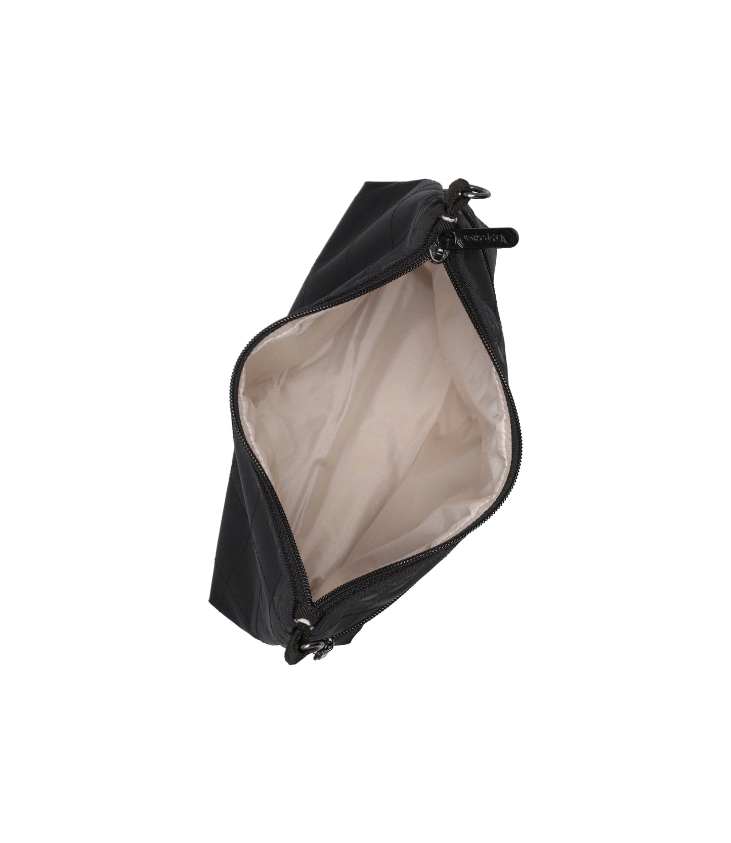 Chain Cosmetic Clutch<br>Onyx Chain Quilt