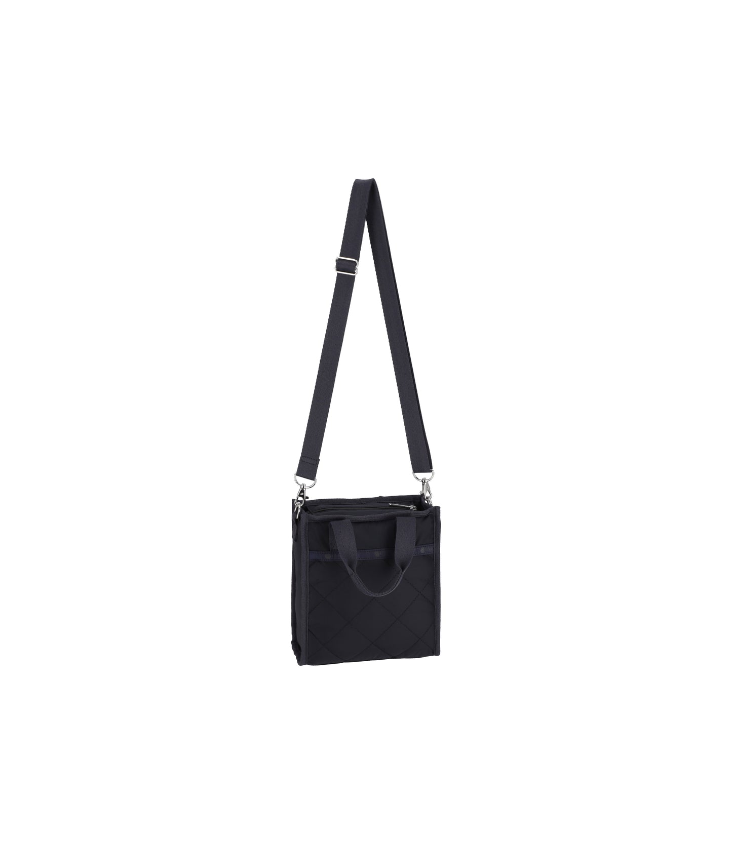 Mini North/South Tote With Pearls<br>Deep Sea Pearl