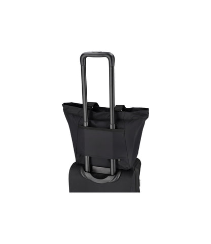 Medium East/West Tote<br>Recycled Black