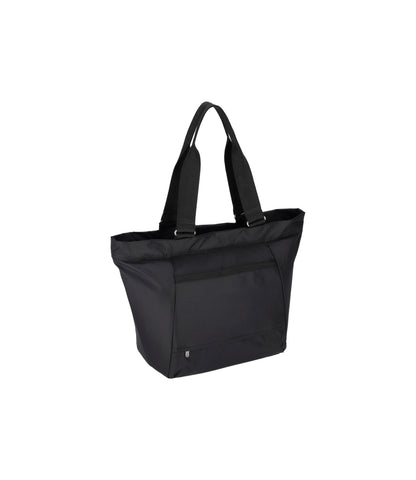 Medium East/West Tote<br>Recycled Black