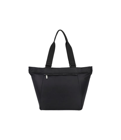 Medium East/West Tote<br>Recycled Black