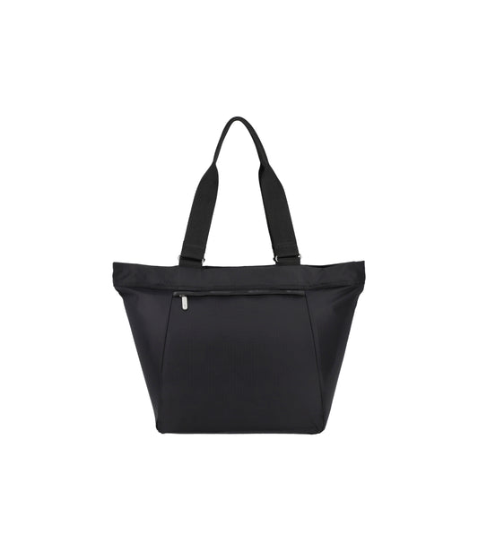Medium East/West Tote<br>Recycled Black
