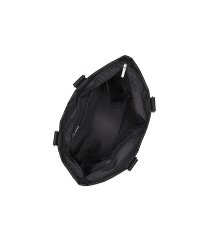 Medium East/West Tote<br>Recycled Black