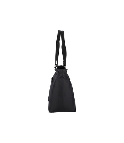 Medium East/West Tote<br>Recycled Black