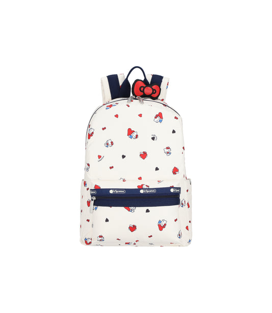 Small Everyday Backpack<br>Heart To Heart
