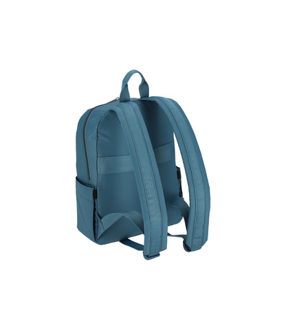 Small Everyday Backpack<br>Blue Indigo