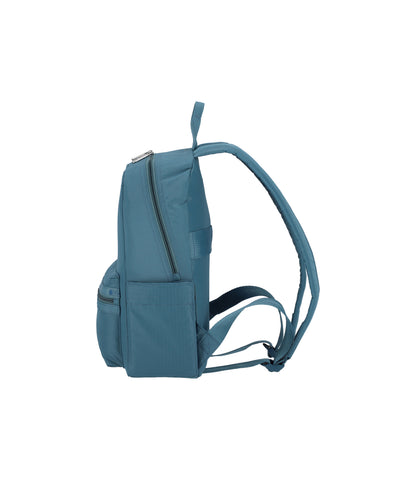Small Everyday Backpack<br>Blue Indigo