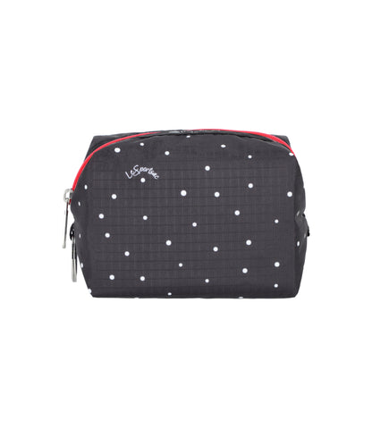 Small Zip Pouch<br>Bliss Dots Accessory Pink