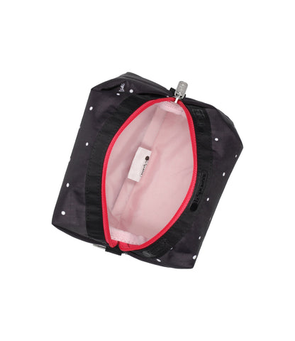 Small Zip Pouch<br>Bliss Dots Accessory Pink