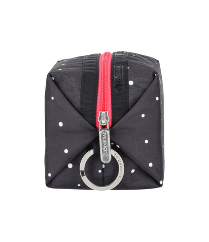 Small Zip Pouch<br>Bliss Dots Accessory Pink