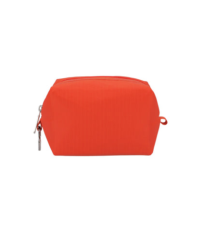 Small Zip Pouch<br>Autumn Orange