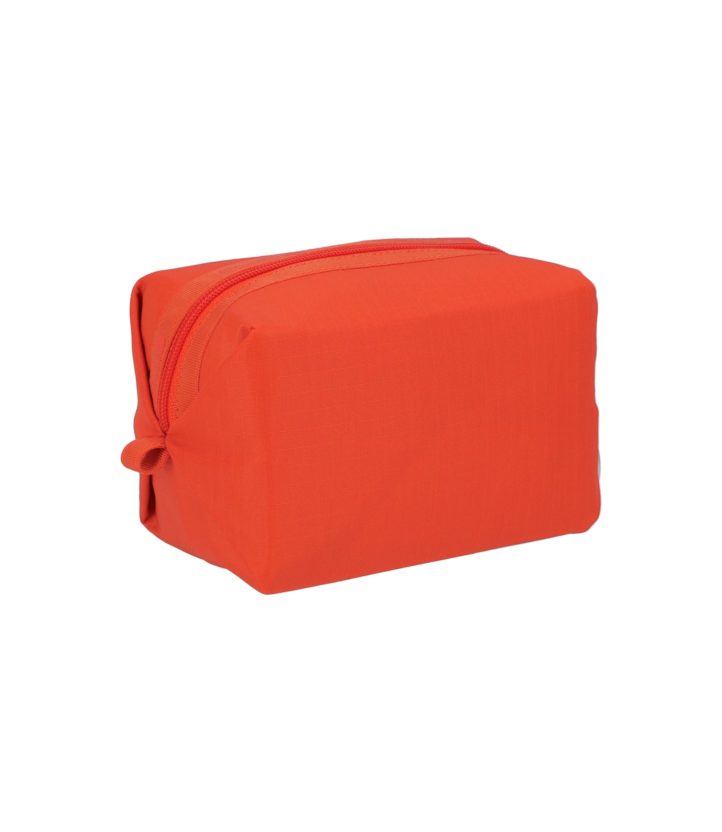Small Zip Pouch<br>Autumn Orange