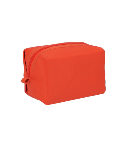 Small Zip Pouch<br>Autumn Orange