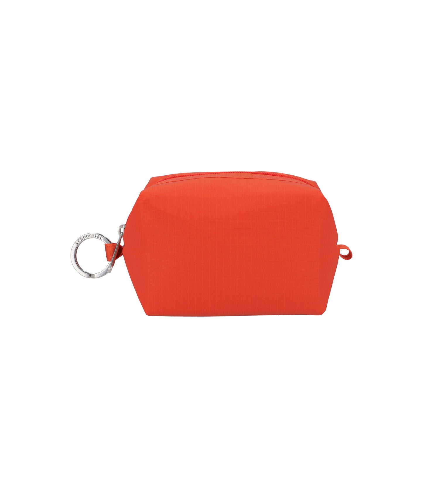Small Zip Pouch<br>Autumn Orange