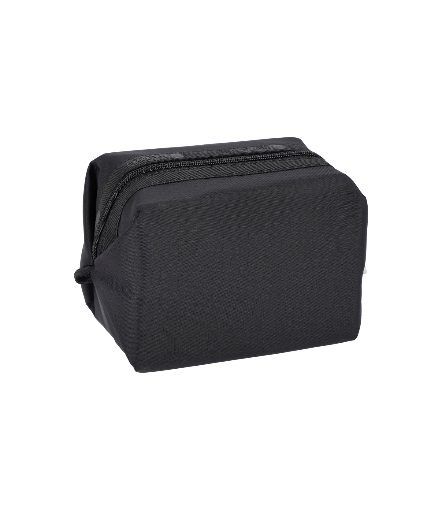 Small Zip Pouch<br>Recycled Black