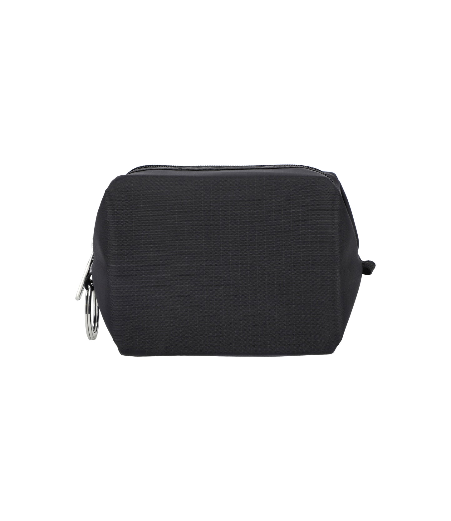 Small Zip Pouch<br>Recycled Black