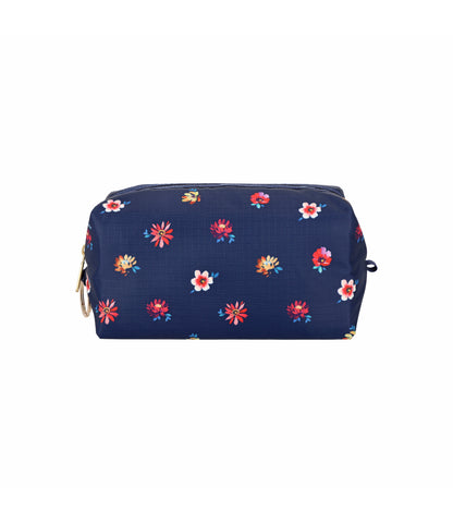 Large Zip Pouch<br>Starry Night Florals