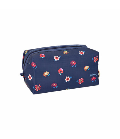 Large Zip Pouch<br>Starry Night Florals