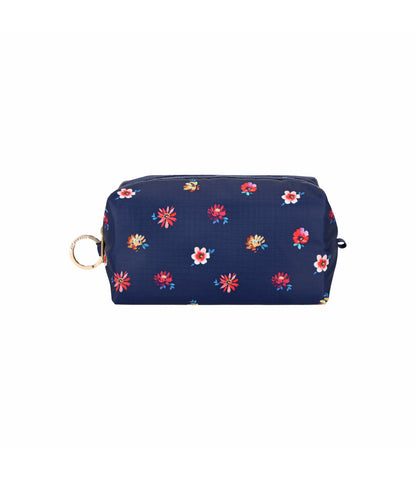 Large Zip Pouch<br>Starry Night Florals