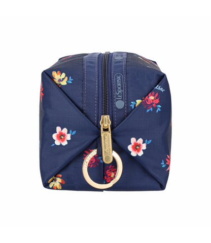 Large Zip Pouch<br>Starry Night Florals