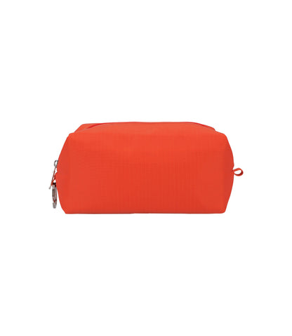 Large Zip Pouch<br>Autumn Orange