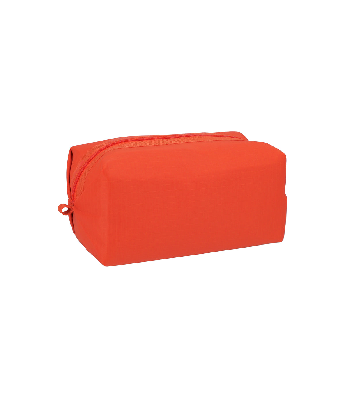 Large Zip Pouch<br>Autumn Orange