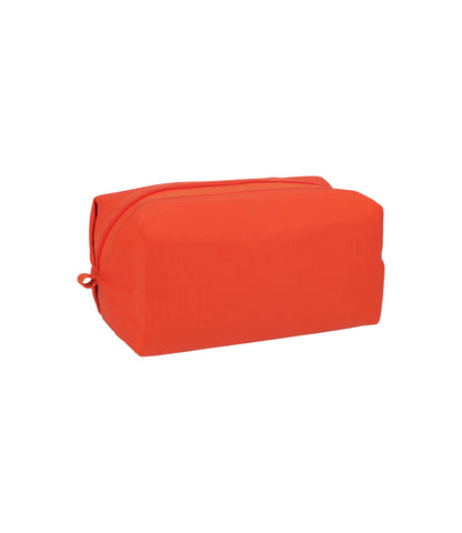 Large Zip Pouch<br>Autumn Orange