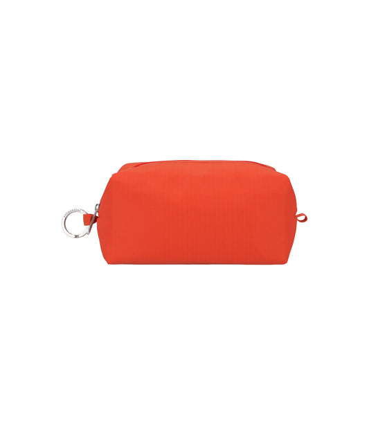 Large Zip Pouch<br>Autumn Orange