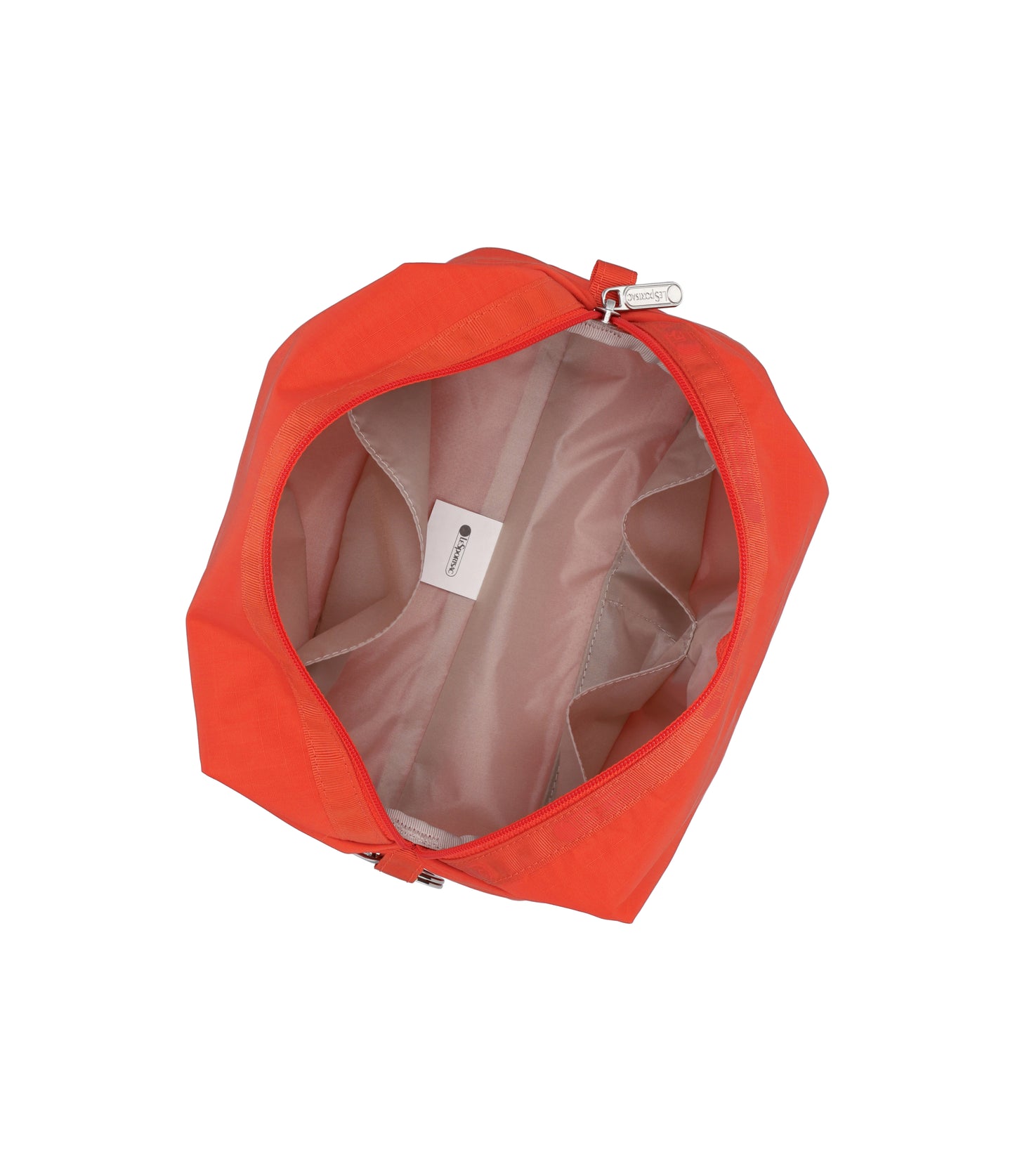 Large Zip Pouch<br>Autumn Orange